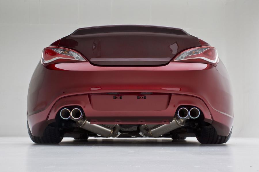  Hyundai Genesis Coupe Turbo Concept by FuelCulture 2012 года  (фото 10 из 20)